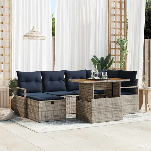 Set divano giardino - giardino, con