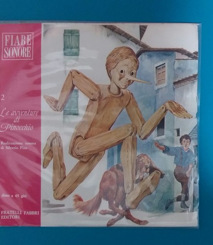 Avventure pinocchio - le,
