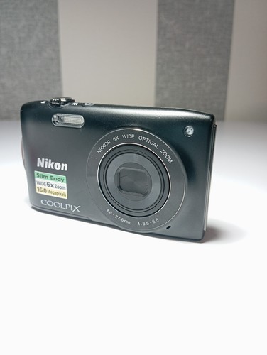 Nikon coolpix s3200 - nero, 16