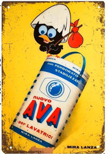 TARGA PUBBLICITARIA IN METALLO