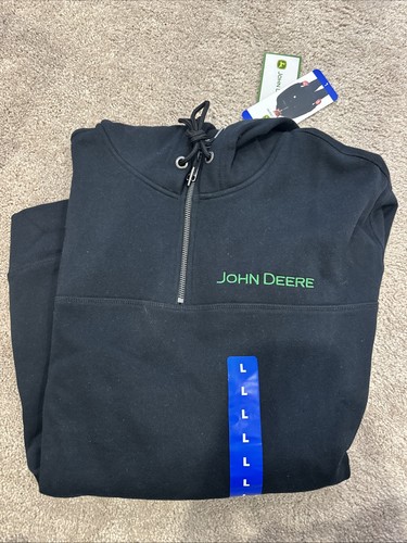John deere felpa con cappuccio - felpa,