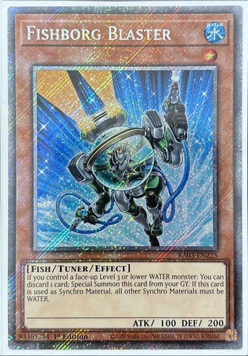 Fishborg blaster ra03 en225 - fishborg,