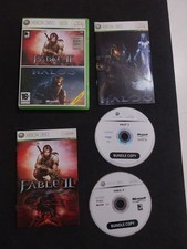 FABLE II HALO 3 BUNDLE COPY