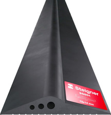 Soglia Garage 2M in EPDM Nero