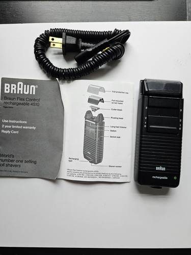 Braun 5584 rechargeable - braun,