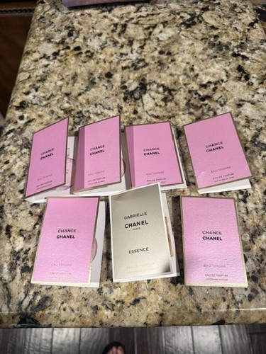 Chanel chance 5 ml and - chanel,