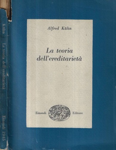 Teoria dell ereditarietà - teoria, dell'ereditarietà