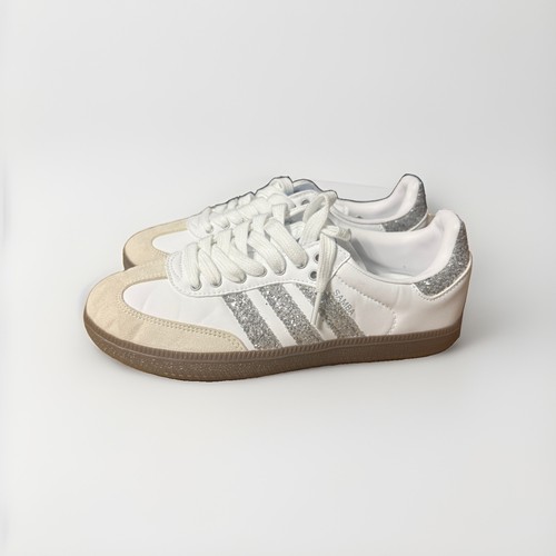 Adidas samba white - white, and