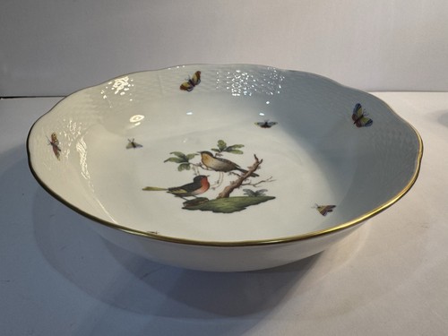 Vintage herend rothschild bird - vintage,