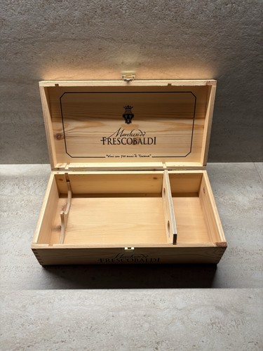 Cassa legno frescobaldi - cassa, in