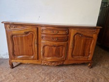 ANTICA CREDENZA - SERVANTE  PROVENZALE BOMBATA, IN NOCE