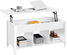 Tavolino Da Caffè Sollevabile