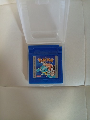 Pokémon blu nintendo gbc - pokémon,