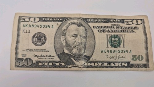 1996 dollar bill old - 1996,