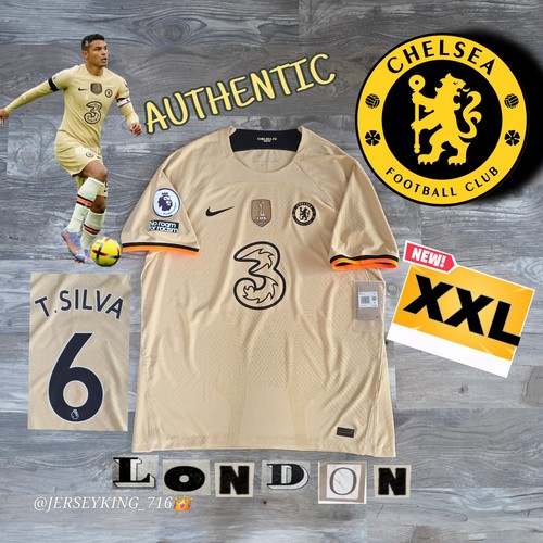 Nike chelsea thiago silva - chelsea, fc
