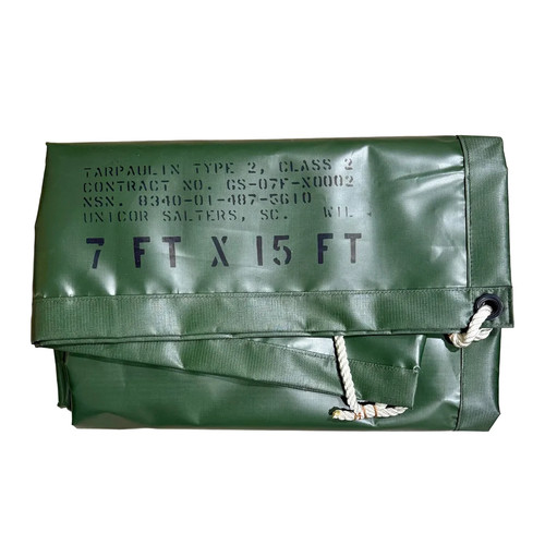 Telo nylon impermeabile verde