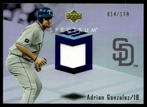 Upper deck spectrum swatches - upper,