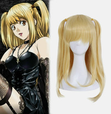 Parrucca cosplay Misa Amane