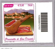 Prosciutto San Daniele codice