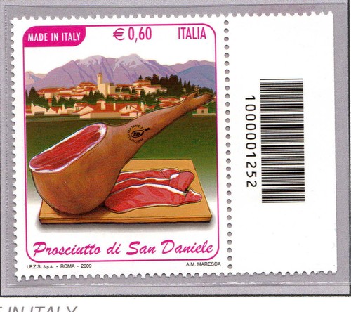 Prosciutto san daniele codice - prosciutto,