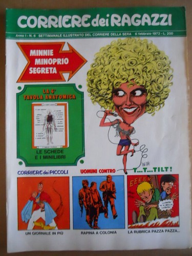 Corriere dei ragazzi - corriere,