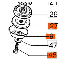 EFCO OLEOMAC KIT FISSAGGIO