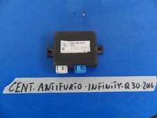 CENTRALINA ANTIFURTO INFINITI Q30 2016 A0919007601 A0919010701 A0919028300