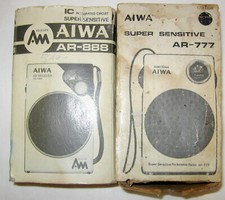 AIWA AR - 888 Portable Radio
