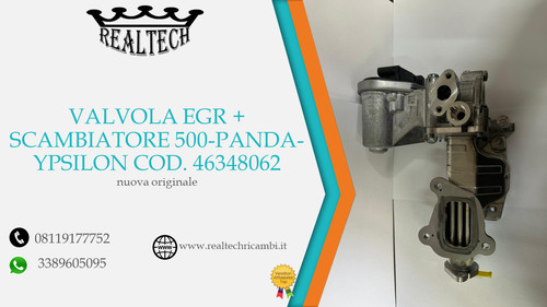 Valvola egr scambiatore - egr,