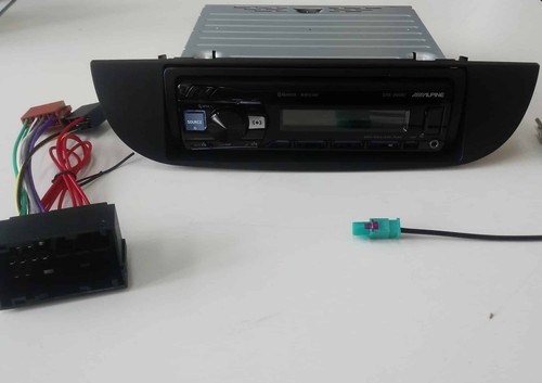 Autoradio alpine per fiat 500 - fiat,