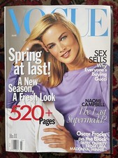 Vintage Vogues 1990-2000’s