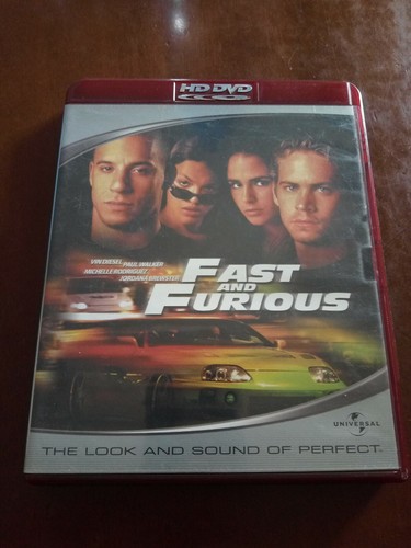 Fast furious dvd - &, hd