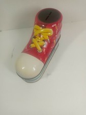 Sneaker Slam Jammer Tin Bank /
