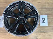 1x Cerchio in lega originale Mini Countryman R60 R61 7.5Jx18 ET52 Cerchio 9803727