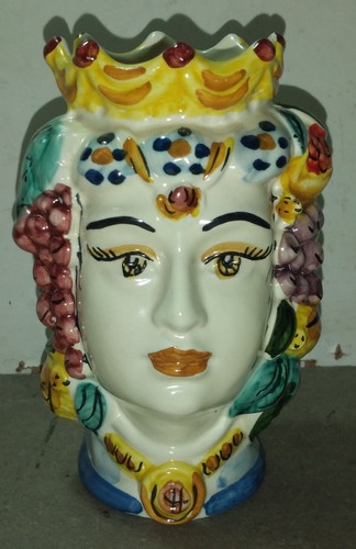Ceramica flori caltagirone - ceramica, di