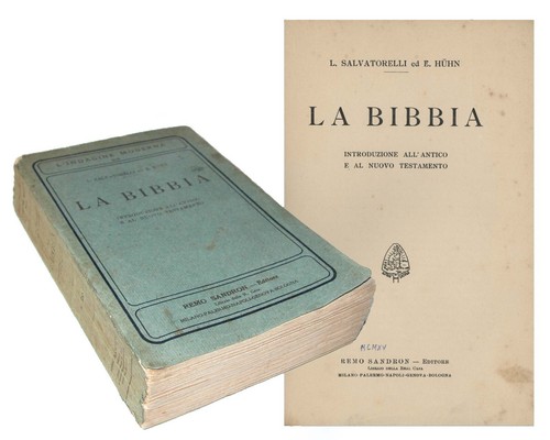 Bibbia introduzione - la,