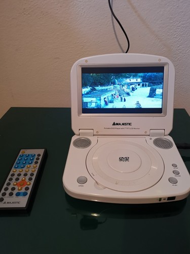 Lettore dvd portatile - dvd, majestic