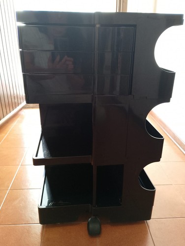 Carrello boby joe colombo - joe, colombo-