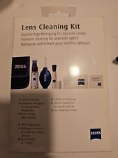 Carl Zeiss Kit Pulizia Lenti/Binocolo/Cannocchiale Scatola Aperta LEGGI