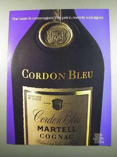 Pubblicità martell cordon - pubblicità,