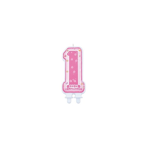 Maxi candelina sagomata - , 1°