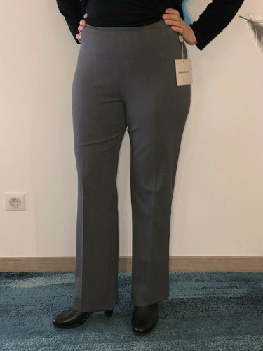 Pantaloni chic lino grigio - pantaloni,