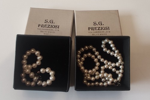 Set collana bracciale in - collana,