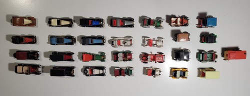 Modelli auto vintage plastica - modelli,