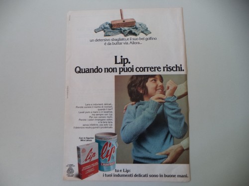 Advertising pubblicità 1975 - advertising,