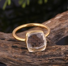 Anello promessa placcato oro
