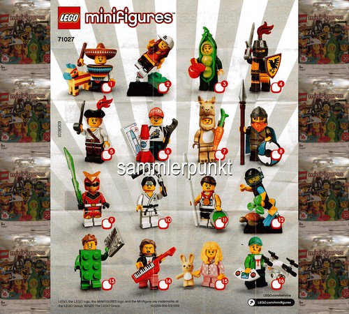 Lego minifigure in - lego®, o