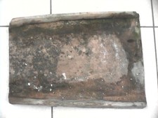 Antica TEGOLA in creta realizzata a mano Da tetto rustico Terracotta per coppo