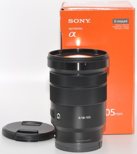 Obiettivo sony 105 4 pz - e, 4/pz