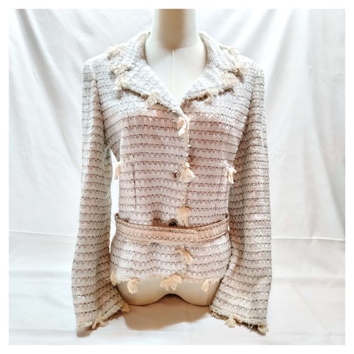 Giacche chanel cotone rayon - chanel,